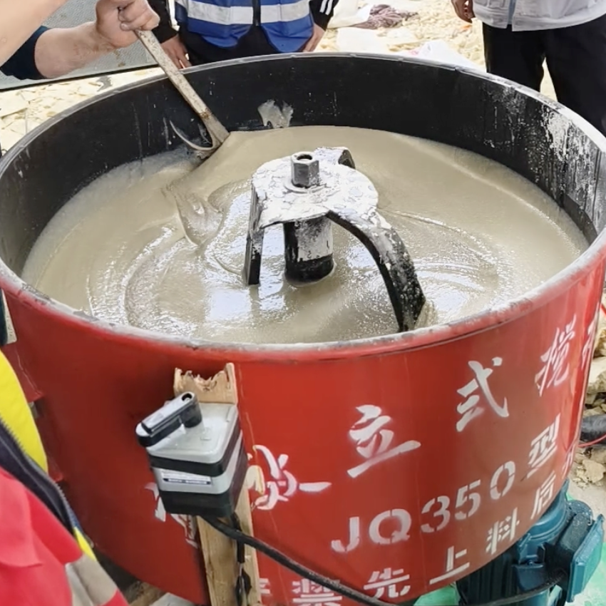 广饶汽轮机余热压缩机导热油设备底座耐高温环氧树脂灌浆料