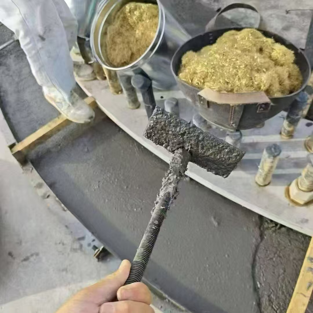 广饶C120钢纤维高强无收灌浆料 轧机压缩机汽轮机发电机锻压设备底座灌浆材料